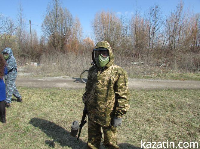 Новини Козятина - фото з З віртуальності в реальність: "сіро-зелені" козятинці грали у пейнтбол З віртуальності в реальність: "сіро-зелені" козятинці грали у пейнтбол, фото №10 на сайті 20minut.ua