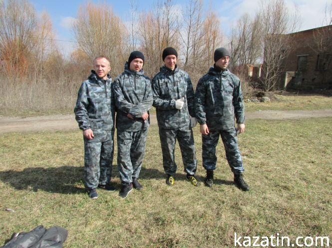 Новини Козятина - фото з З віртуальності в реальність: "сіро-зелені" козятинці грали у пейнтбол З віртуальності в реальність: "сіро-зелені" козятинці грали у пейнтбол, фото №2 на сайті 20minut.ua