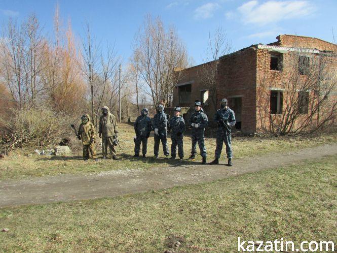 Новини Козятина - фото з З віртуальності в реальність: "сіро-зелені" козятинці грали у пейнтбол З віртуальності в реальність: "сіро-зелені" козятинці грали у пейнтбол, фото №7 на сайті 20minut.ua