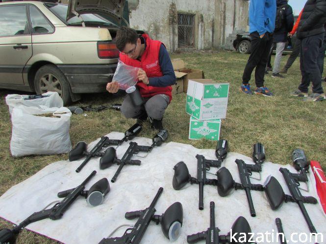 Новини Козятина - фото з З віртуальності в реальність: "сіро-зелені" козятинці грали у пейнтбол З віртуальності в реальність: "сіро-зелені" козятинці грали у пейнтбол, фото №15 на сайті 20minut.ua