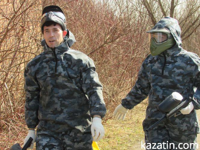 Новини Козятина - фото з З віртуальності в реальність: "сіро-зелені" козятинці грали у пейнтбол З віртуальності в реальність: "сіро-зелені" козятинці грали у пейнтбол, фото №9 на сайті 20minut.ua
