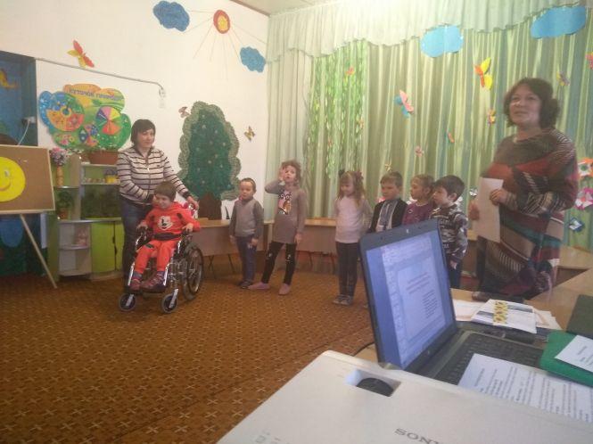 Про інклюзивне навчання у Вівсяниках, фото №1 на сайті 20minut.ua