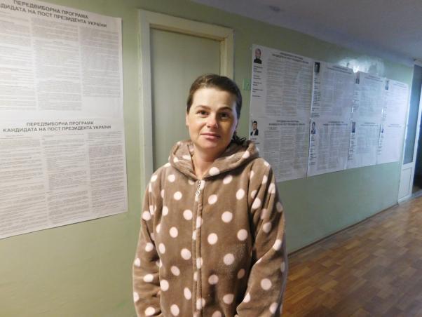 “Мімімішні” вибори: як голосують у хмельницькому пологовому, фото №5 на сайті vsim.ua