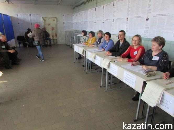 Новини Козятина - фото з Під прицілом "RIA-Козятин" — понад 10 дільниць міста. Вже проголосувало 51% виборців