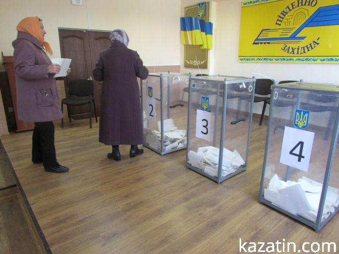 Новини Козятина - фото з Під прицілом "RIA-Козятин" — понад 10 дільниць міста. Вже проголосувало 51% виборців