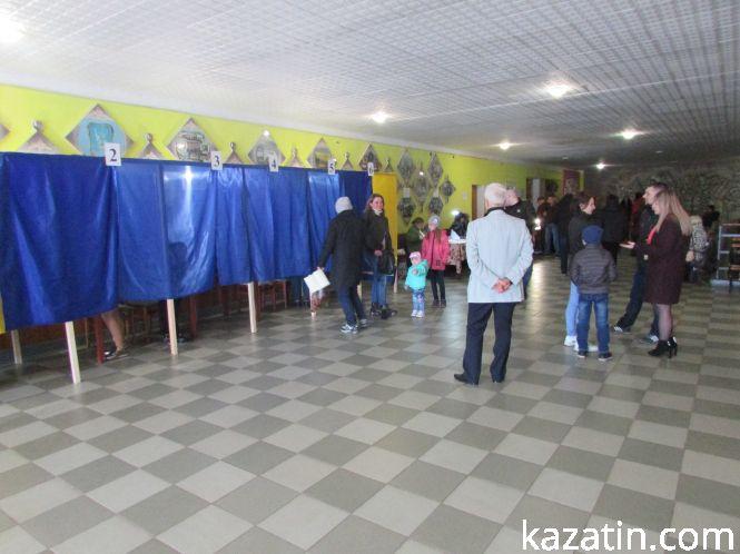 Новини Козятина - фото з Під прицілом "RIA-Козятин" — понад 10 дільниць міста. Вже проголосувало 51% виборців