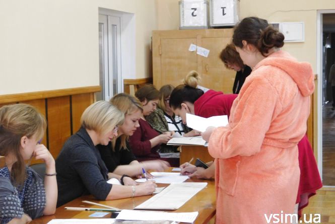 Новини Хмельницького - фото з Вибори-2019: як хмельничани обирають президента Вибори-2019: як хмельничани обирають президента, фото №3 на сайті vsim.ua