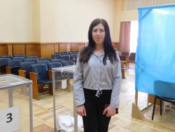 “Мімімішні” вибори: як голосують у хмельницькому пологовому, фото №4 на сайті vsim.ua