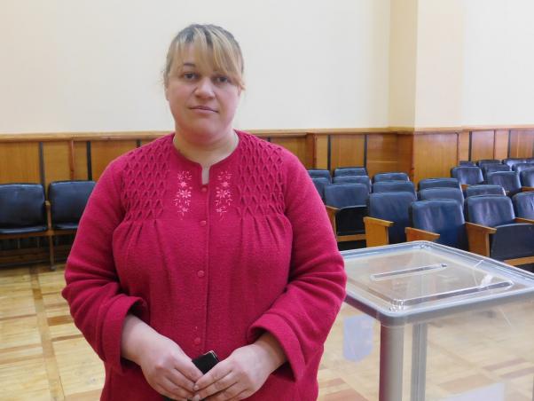 “Мімімішні” вибори: як голосують у хмельницькому пологовому, фото №3 на сайті vsim.ua