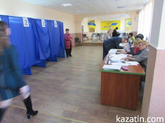 Новини Козятина - фото з Під прицілом "RIA-Козятин" — понад 10 дільниць міста. Вже проголосувало 51% виборців