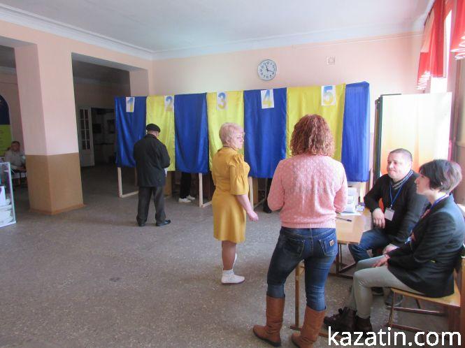Новини Козятина - фото з Під прицілом "RIA-Козятин" — понад 10 дільниць міста. Вже проголосувало 51% виборців