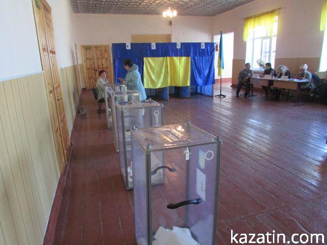 Новини Козятина - фото з Під прицілом "RIA-Козятин" — понад 10 дільниць міста. Вже проголосувало 51% виборців