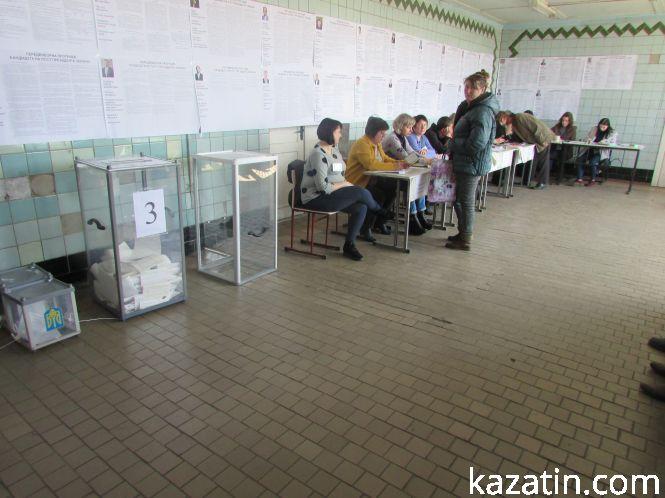 Новини Козятина - фото з Під прицілом "RIA-Козятин" — понад 10 дільниць міста. Вже проголосувало 51% виборців