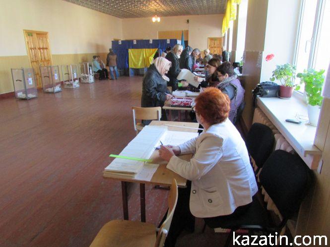 Новини Козятина - фото з Під прицілом "RIA-Козятин" — понад 10 дільниць міста. Вже проголосувало 51% виборців