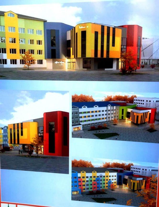 Новини Житомира - фото з З'явилися ескізи оновленої гімназії № 23: реконструкція має розпочатися у цьому році З'явилися ескізи оновленої гімназії № 23: реконструкція має розпочатися у цьому році, фото №2 на сайті 20minut.ua