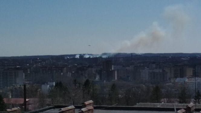 Новини Хмельницького - фото з За добу на Хмельниччині згоріло понад 48 гектарів сухої трави За добу на Хмельниччині згоріло понад 48 гектарів сухої трави, фото №2 на сайті vsim.ua