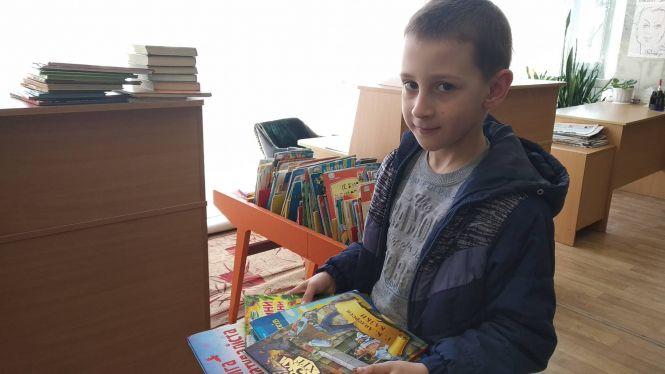 Новини Тернополя - фото з Антибуки і екстремальне читання: у Тернопільській бібліотеці розпочався тиждень дитячої книги Антибуки і екстремальне читання: у Тернопільській бібліотеці розпочався тиждень дитячої книги, фото №1 на сайті 20minut.ua