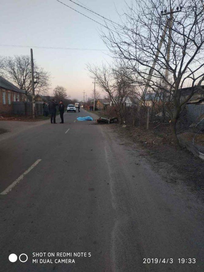 У Козятині загинув 34-річний мотоцикліст, фото №1 на сайті 20minut.ua