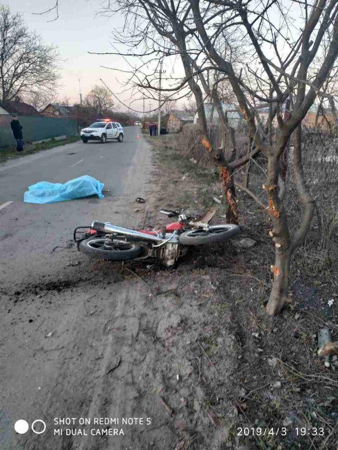 У Козятині загинув 34-річний мотоцикліст, фото №2 на сайті 20minut.ua