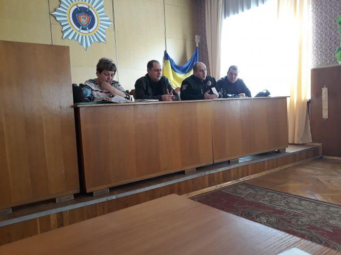 Козятинська поліція зустрічалась з листоношами, фото №1 на сайті 20minut.ua