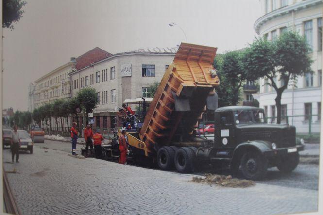 Новини Вінниці - фото з На Соборній хочуть замінити колію за 46,8 мільйона гривень На Соборній хочуть замінити колію за 46,8 мільйона гривень, фото №5 на сайті 20minut.ua