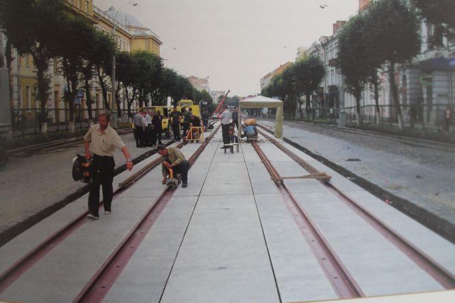 Новини Вінниці - фото з На Соборній хочуть замінити колію за 46,8 мільйона гривень На Соборній хочуть замінити колію за 46,8 мільйона гривень, фото №4 на сайті 20minut.ua