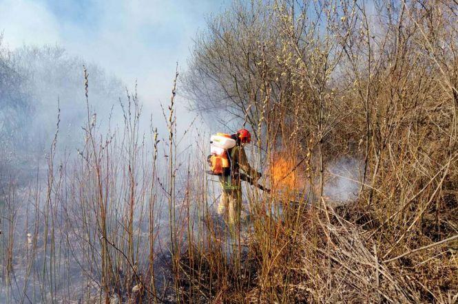 Новини Хмельницького - фото з На Хмельниччині знову горіла суха трава На Хмельниччині знову горіла суха трава, фото №1 на сайті vsim.ua