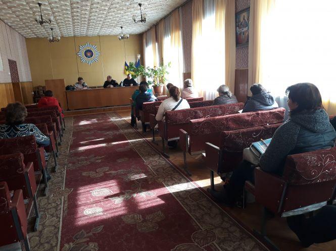 Козятинська поліція зустрічалась з листоношами, фото №2 на сайті 20minut.ua