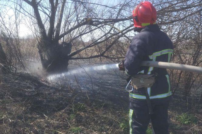Новини Хмельницького - фото з На Хмельниччині знову горіла суха трава На Хмельниччині знову горіла суха трава, фото №2 на сайті vsim.ua