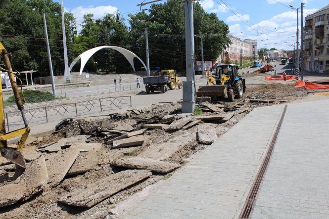 Новини Вінниці - фото з На Соборній хочуть замінити колію за 46,8 мільйона гривень На Соборній хочуть замінити колію за 46,8 мільйона гривень, фото №2 на сайті 20minut.ua