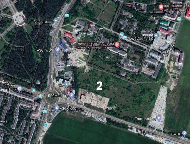 Що нового будуватимуть у Тернополі. ТОП-5 місць, фото №2 на сайті 20minut.ua