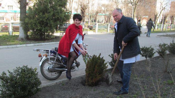 Новини Козятина - фото з І людей лікувати, і туї саджати... І людей лікувати, і туї саджати..., фото №3 на сайті 20minut.ua