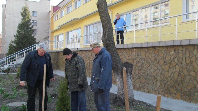 Новини Козятина - фото з І людей лікувати, і туї саджати... І людей лікувати, і туї саджати..., фото №8 на сайті 20minut.ua