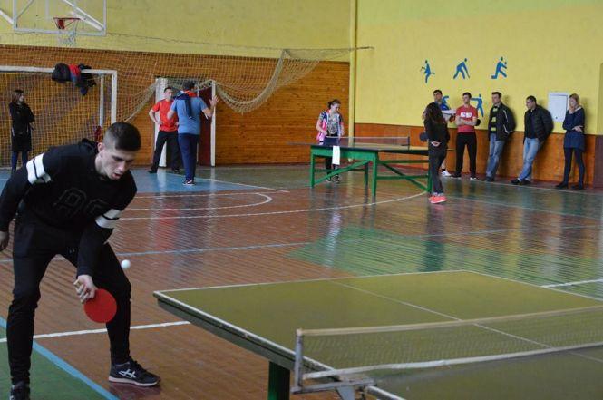 У Козятинському училищі стріляли та грали у теніс: хто переміг?, фото №5 на сайті 20minut.ua