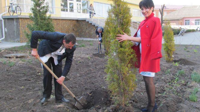 Новини Козятина - фото з І людей лікувати, і туї саджати... І людей лікувати, і туї саджати..., фото №1 на сайті 20minut.ua