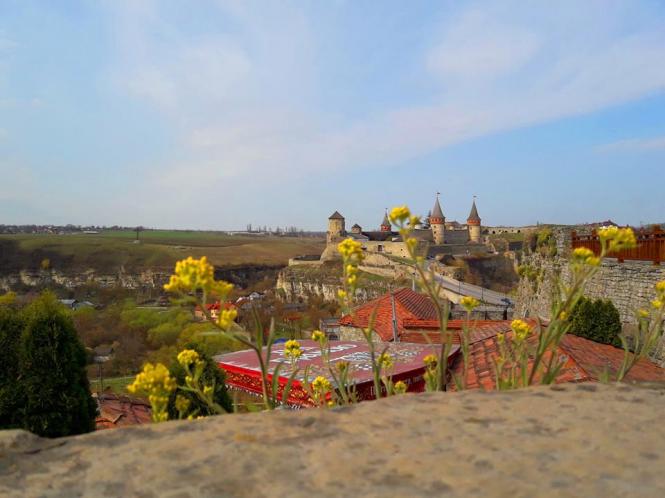 Як розквітає весняний Кам’янець-Подільський (ФОТО), фото №13 на сайті 20minut.ua