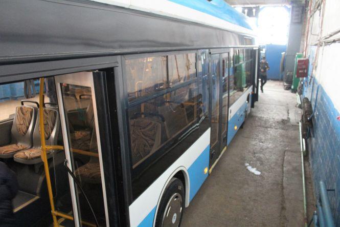 Новий на 100%. Показали тролейбус, який повністю зробили у Вінниці, фото №1 на сайті 20minut.ua