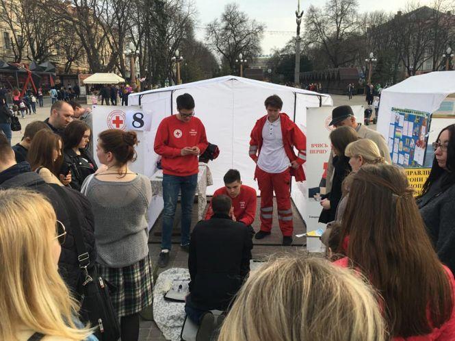 Як стати волонтерами Товариства Червоного Хреста, фото №2 на сайті 20minut.ua