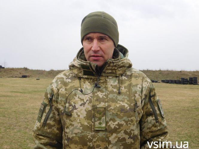 Як бійці з фронту стали “учнями” на хмельницькому полігоні прикордонників (ФОТО, ВІДЕО), фото №1 на сайті vsim.ua