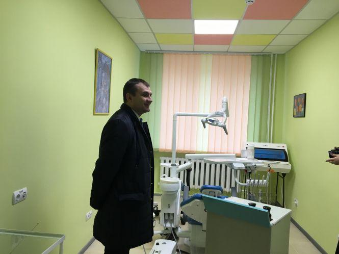 Новини Хмельницького - фото з Нова адреса й сучасна техніка: Хмельницька дитяча стоматологія переїхала Нова адреса й сучасна техніка: Хмельницька дитяча стоматологія переїхала, фото №1 на сайті vsim.ua