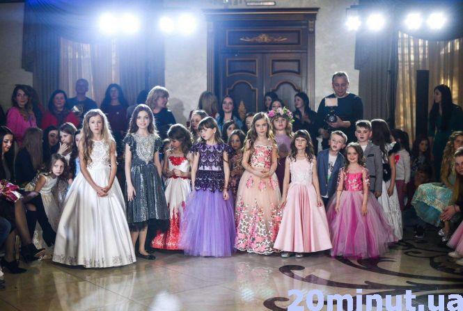 Весняна колекція Milanialand: на дитячому показі збирали гроші для Івасика Бедрія, фото №1 на сайті 20minut.ua