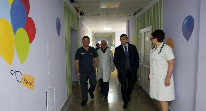 Новини Хмельницького - фото з Понад 1,6 мільйона витратили на ремонт відділення Хмельницької дитячої лікарні: що там зробили Понад 1,6 мільйона витратили на ремонт відділення Хмельницької дитячої лікарні: що там зробили, фото №2 на сайті vsim.ua