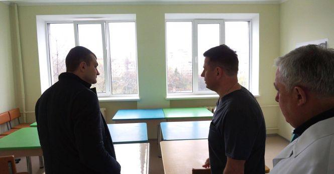 Новини Хмельницького - фото з Понад 1,6 мільйона витратили на ремонт відділення Хмельницької дитячої лікарні: що там зробили Понад 1,6 мільйона витратили на ремонт відділення Хмельницької дитячої лікарні: що там зробили, фото №3 на сайті vsim.ua