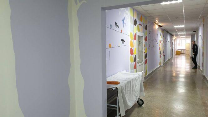 Новини Хмельницького - фото з Понад 1,6 мільйона витратили на ремонт відділення Хмельницької дитячої лікарні: що там зробили Понад 1,6 мільйона витратили на ремонт відділення Хмельницької дитячої лікарні: що там зробили, фото №1 на сайті vsim.ua
