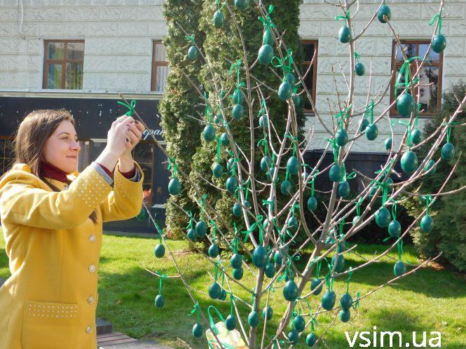 На майдані Незалежності облаштовують нову фотозону, фото №2 на сайті vsim.ua