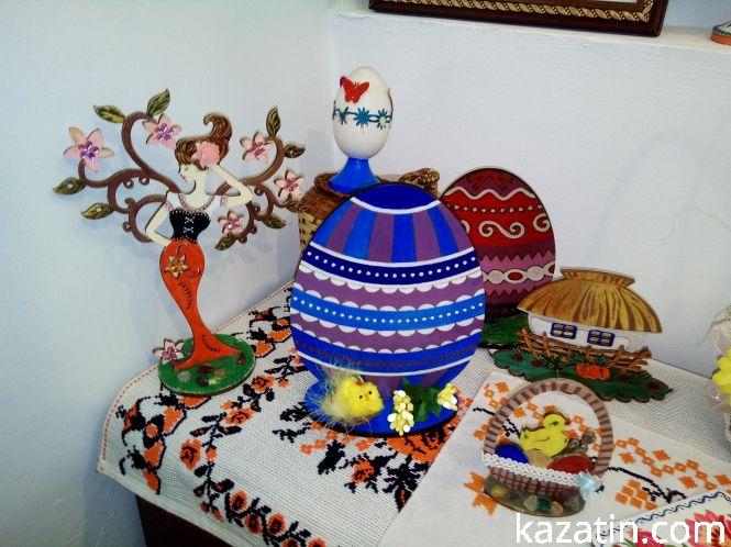 Новини Козятина - фото з У Музеї відкрили виставку до Великодня У Музеї відкрили виставку до Великодня, фото №8 на сайті 20minut.ua