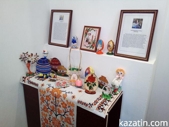 Новини Козятина - фото з У Музеї відкрили виставку до Великодня У Музеї відкрили виставку до Великодня, фото №9 на сайті 20minut.ua