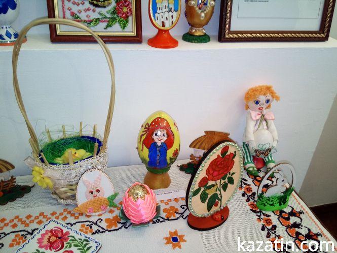 Новини Козятина - фото з У Музеї відкрили виставку до Великодня У Музеї відкрили виставку до Великодня, фото №7 на сайті 20minut.ua