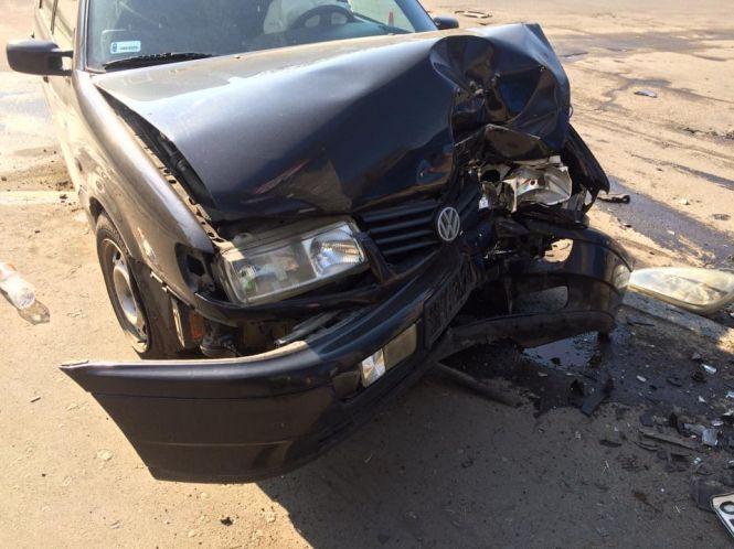 У центрі Хмельницького сталася аварія: постраждав 3-річний хлопчик, фото №1 на сайті vsim.ua