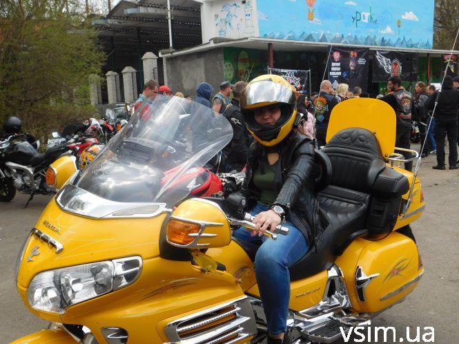 Під рев моторів хмельницькі байкери відкрили мотосезон, фото №9 на сайті vsim.ua